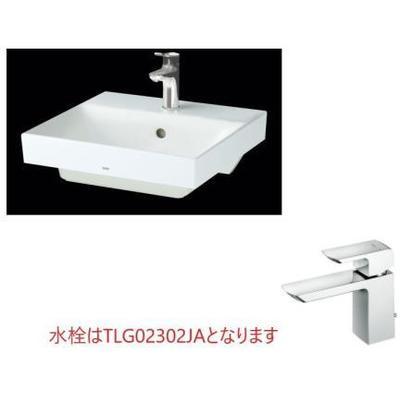 TOTO [LS722C+TLG02302JA+TL4CU×2+HR720+TLDP2201JA]TOTO カウンター式 