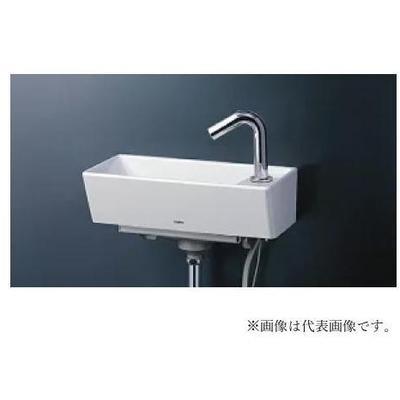 [LSA50AS]TOTO 壁掛手洗器セット 壁給水床排水 台付自動水栓　単水栓　 | 