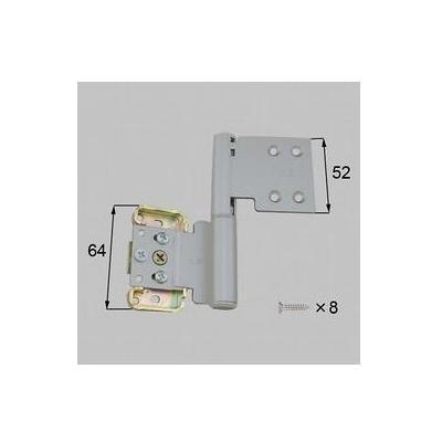 [MDTY43FR]LIXIL/トステム 室内窓用丁番上用　右 室内ドア部品 | LIXIL