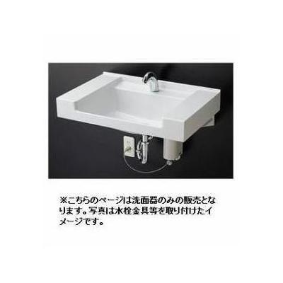 TOTO [MVRS45P]TOTO カウンター一体形洗面器 樹脂製 洗面器のみ 壁排水 
