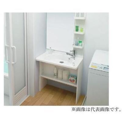 MVSB075BD]TOTO 自立歩行者向け洗面 マーブライトカウンター エンド