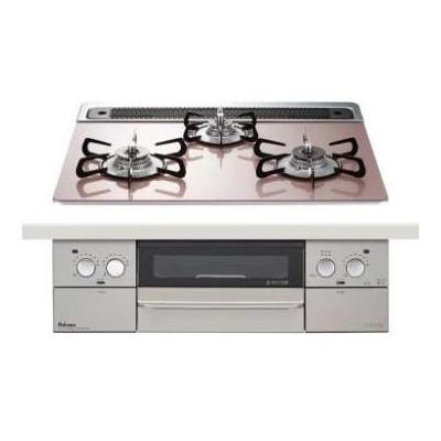 PD-863WS-60GP]パロマ ビルトインコンロ FACEIS フェイシス 3口 幅60cm