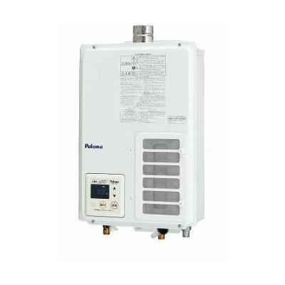 [PH-203EWFS]≪器種コード：63840≫パロマ ガス給湯器 屋内壁掛け FE式 コンパクトスタンダードタイプ 給湯専用 20号 リモコン付属 | 