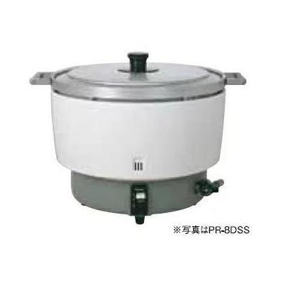 [PR-6DSS]≪器種コード：23420≫パロマ 業務用ガス炊飯器 3.3升　6.0L　タイプスタンダードタイプ 固定取っ手付 | 