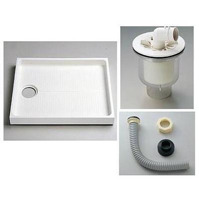 TOTO 洗濯機パン PWP800N2W TOTO ※品番： PWP800N2W /TOTO： 洗濯機用防水パン 800サイズ