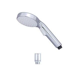 未開封品★KVK ワンストップ付 シャワーヘッド クローム PZS350T 節水 PZS350T]KVK eシャワーNf・ワンストップ付ワイドシャワーヘッド