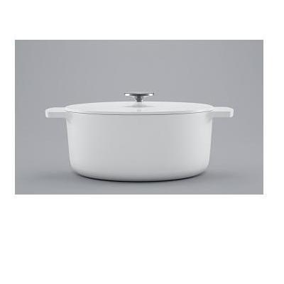 RBO-MN22(WH)]リンナイ 無水調理鍋 レジェロ 直径22cm 3.4L ホワイト