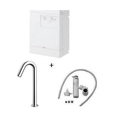 [REAH03B11RS26LK]TOTO 小型電気温水器　湯ぽっと　貯湯量約3L　自動水栓一体形　適温出湯タイプ