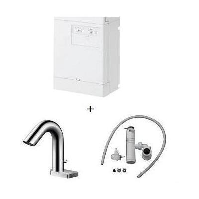 [REAH03B11RS32A4K]TOTO 小型電気温水器　湯ぽっと　貯湯量約3L　自動水栓一体形　手動スイッチタイプ