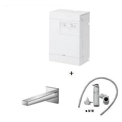 REAH03B1RS25PK]TOTO 小型電気温水器 湯ぽっと 貯湯量約3L 自動水栓 