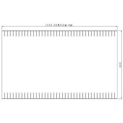 [RL91051EC]パナソニック 風呂フタ　巻きフタ　長方形　切り欠きなし　1356×800　mm　〈RL9105の後継品〉 | Panasonic