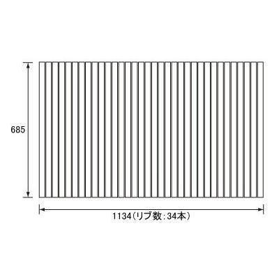 Panasonic（パナソニック） [RLGA12N0EC]パナソニック 風呂フタ 巻き