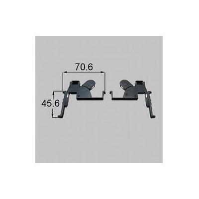 [S8LC1069]トステム/LIXIL/新日軽　部材　NMメンテ フレ止め　上戸車 セピアブラック | LIXIL
