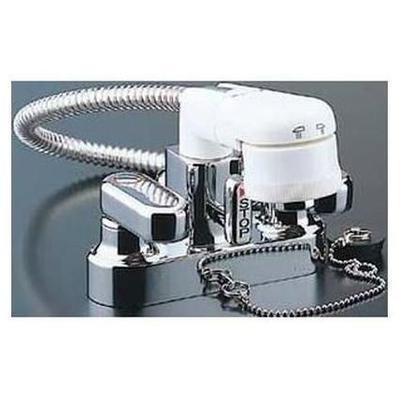 [SF-25D]INAX/LIXIL 洗面水栓 2ハンドル混合水栓 簡易洗髪シャワー混合栓 EC/センターセットタイプ　混合水栓 SF25D　 | INAX