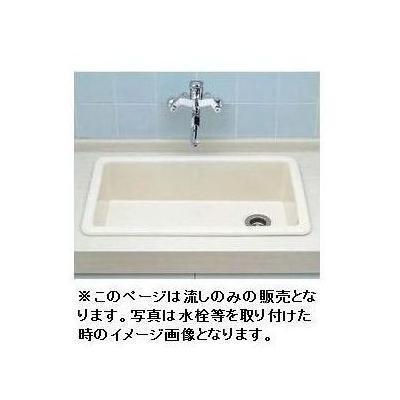TOTO  陶器シンク SK106  新品未使用 TOTO [SK106]TOTO 病院用器具 はめ込み流しセルフリミング式 : 設備