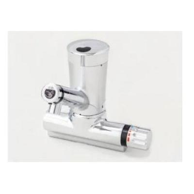 [SS2VMW]ミナミサワ 台付サーモスタット混合水栓 2ホール 自動水栓 Sui Sui MIX 混合栓用 | 