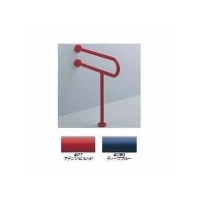 TOTO ポイント5倍 [T112CP21]▽TOTO 腰掛便器用手すり 固定式 P型