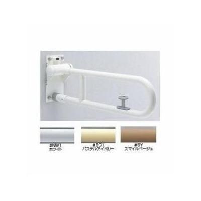 TOTO [T112HK8R]TOTO 樹脂被覆タイプ 腰掛便器用手すり 可動式