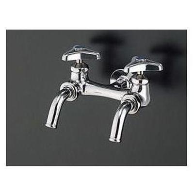 [T250SN]TOTO 水栓金具 2口ホーム水栓 壁付タイプ　納期約2週間 | TOTO
