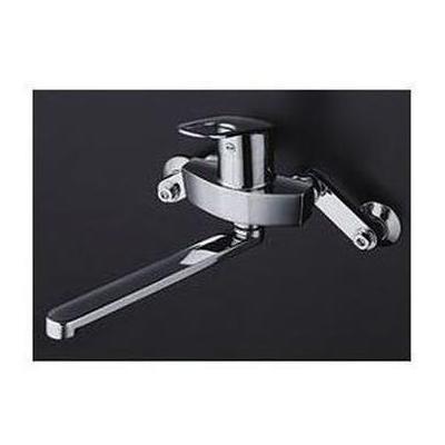 TOTO T330DR 壁付きシングル混合水栓 T330DR TOTO先止め式壁付シングル混合水栓 湯側角度規制 送料