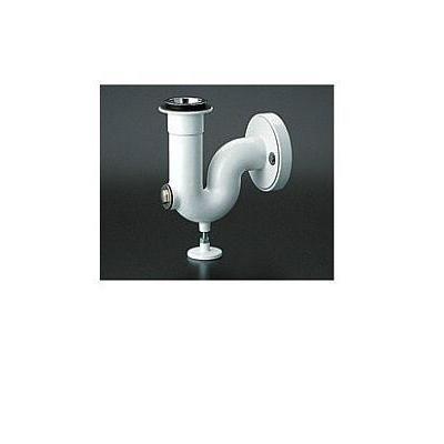 TOTO [T37PGEP]TOTO パブリック用流し 掃除流し用Pトラップ 壁排水金具 
