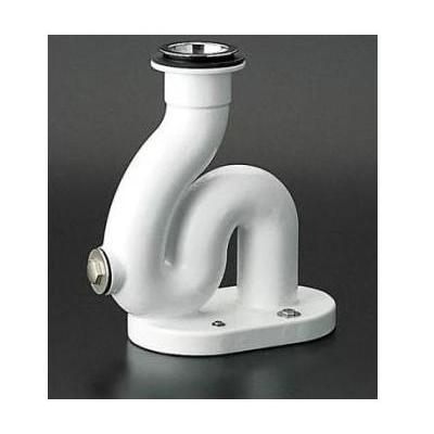 T37SE]TOTO 掃除流し用 鉛管用 Sトラップ 床排水金具 : 設備プラザ 