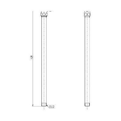 [T4BD18U]TOTO ストレート形止水栓　共用　 | TOTO