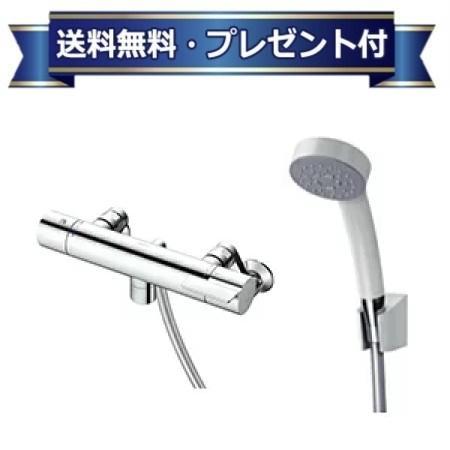 TBV03409J1]TOTO 浴室用水栓金具 GGシリーズ 壁付サーモスタット混合水