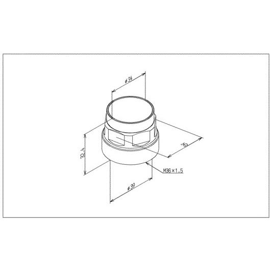 [TH19B58]TOTO 水栓部材　押え金具 |  | 01