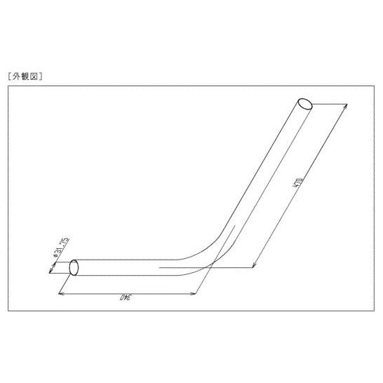 [TH403485R]TOTO 水栓部材　排水管_1