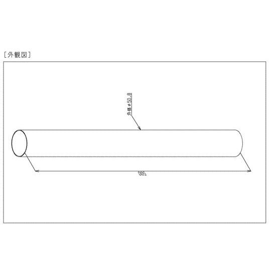 [TH403742R]TOTO 水栓部材　排水管_1