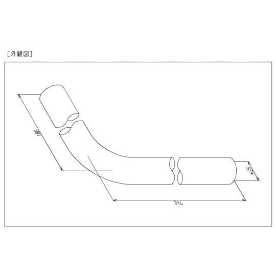 [TH40543]TOTO 水栓部材　排水管_1