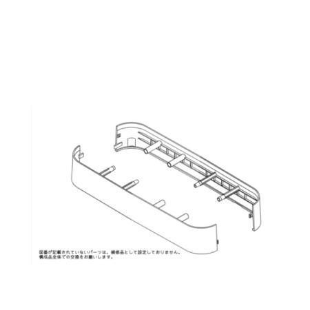 [TH734]TOTO 水栓部材　カバー部 | 