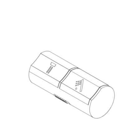 [TH972933R]TOTO 水栓部材　押ボタン | 