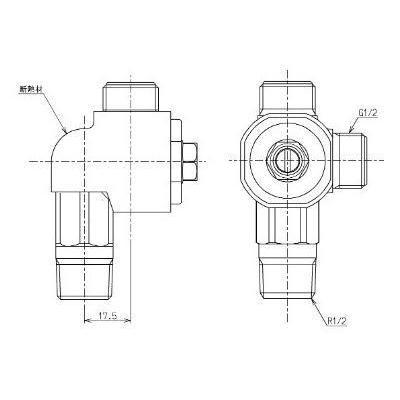 TOTO [THF48]TOTO 部材 止水栓 TS989型用 : 設備プラザ - 通販 - Yahoo