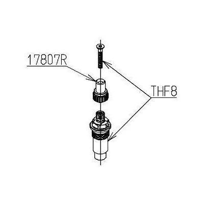 TOTO [THF8]TOTO 開閉バルブ部 TL390A型用 : 設備プラザ - 通販