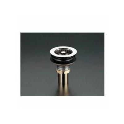 TOTO [TK18E]TOTO 流し用排水金具 38mm用 ゴム栓付き : 設備プラザ