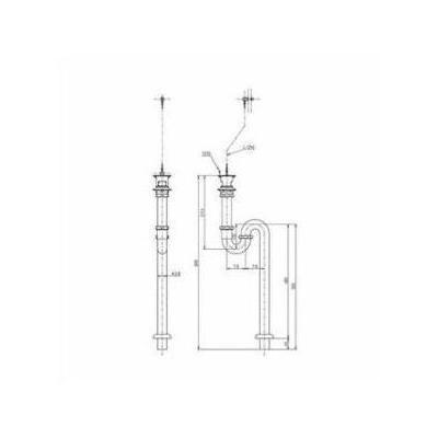 TK40S1]TOTO 床排水金具(Sトラップ) :tk40s1:設備プラザ - 通販