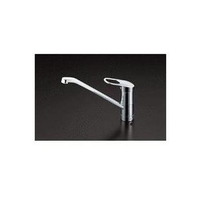 TOTO [TK431RA]TOTO シングルレバー混合栓 湯側角度規制