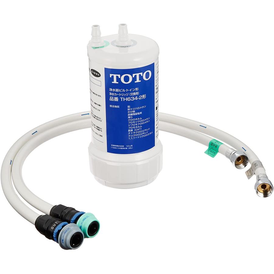 TOTO あすつく 即納[TKG38C]TOTO 浄水器兼用台付シングル混合水栓