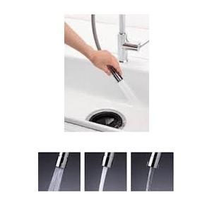TOTO ポイント5倍 [TKWC35ESB]TOTO キッチン用シングルレバー混合栓