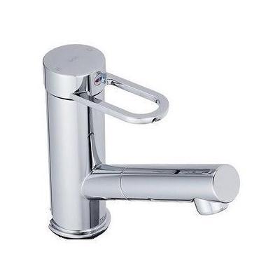 TOTO [TL432ER]TOTO 水栓金具 台付シングル混合水栓 エコシングル 