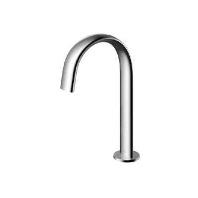 [TLE24SM2A]TOTO 台付自動水栓 アクアオート　コンテンポラリタイプ　オーバル　Mサイズ　サーモスタット混合水栓　AC100V | 