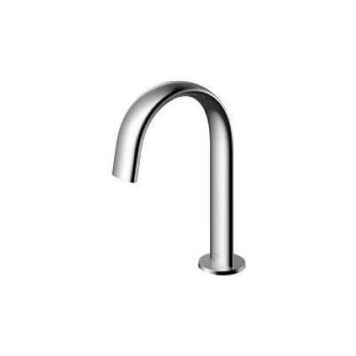 EOTOTO - TOTO　台付自動水栓 アクアオート　TLE24SS1W TLE24SS1W]TOTO 台付自動水栓 アクアオート コンテンポラリ