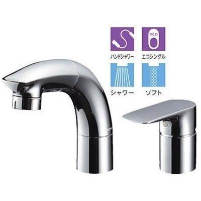 TOTO [TLG05301Z]TOTO 洗面所用水栓 シングルレバー混合栓 寒冷地仕様 