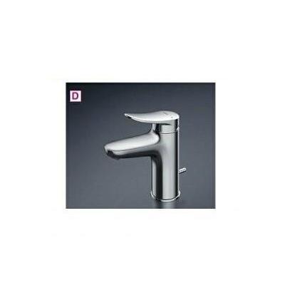 バス・洗面所用品 TOTO TLS04302JA TOTO 洗面所水栓 台付1穴・エコシングル ワンプッシュ式