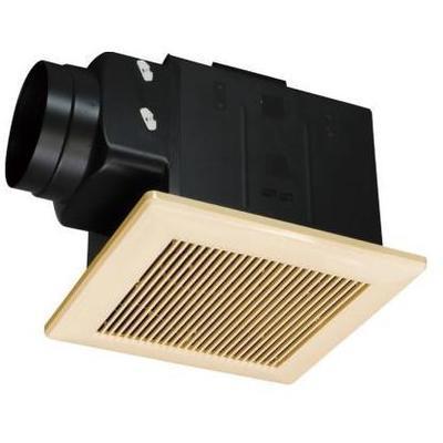 [TM-270PB]高須産業 天井用換気扇 横格子パネルタイプ 排気 ライトブラウン〈TK-270Vの後継品〉 | 