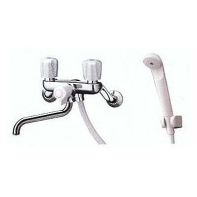 TOTO [TMS25C]TOTO 浴室用シャワー水栓 2ハンドルシャワー金具 壁付