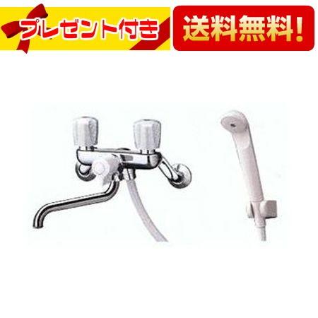 [TMS25CU]TOTO 浴室用シャワー水栓 2ハンドルシャワー金具 壁付タイプ(寒冷地用)