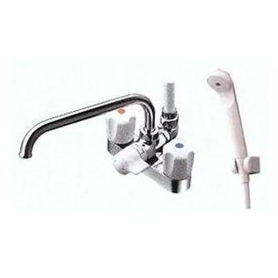 [TMS26CU]TOTO 浴室用シャワー水栓 2ハンドルシャワー金具 台付タイプ